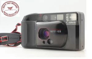 [Fast neuwertig] Canon Autoboy 3 Sure Shot Supreme TOP SHOT 35mm Film aus Japan - Bild 1 von 12