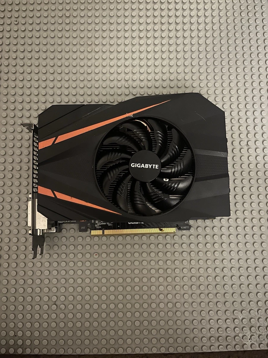 GIGABYTE NVIDIA GeForce GTX 1060 6 GB Memory Computer Graphics