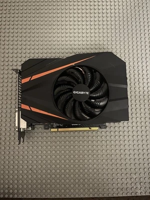 GigaByte GeForce GTX 1060 GV-N1060IXOC-6GD 6GB GDDR5 GPU - Untested - Image 1 of 4