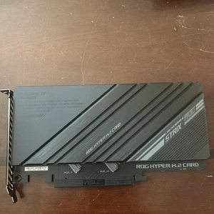 ASUS ROG Hyper M.2 Card New, No Packaging - Afbeelding 1 van 3
