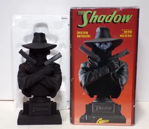 The Shadow Bust Bowen Graphitti 1994 Famous Fictional Heroes #2 In-Box 081425WT - Picture 1 of 4