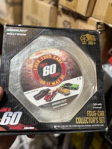 Greenlight 59020-A Hollywood Film Reels Series 2 Gone in 60 Seconds Set of 4 - Picture 1 of 2