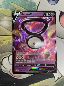 Pokemon TCG: Unown V SWSH300 SWSH: Sword & Shield Promo Cards Holo - Picture 1 of 3