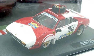 Altaya 1/43 Scale 30424C - Ferrari 308 GTB #343 Baja Aragon 1985 - Image 1 of 4