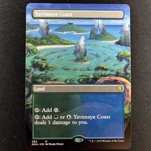 Yavimaya Coast (senza confini) Dominaria United regolare quasi nuovo - Foto 1 di 2
