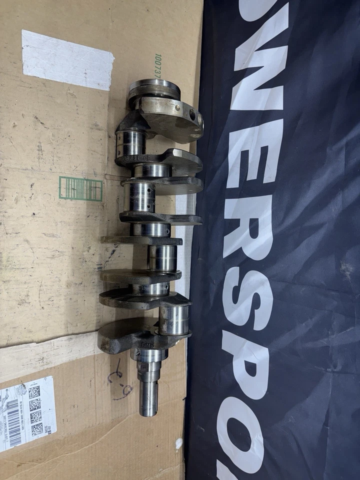 2011-2014 Ford F-150 Mustang 5.0L V8  Engine Crankshaft Gen 1 - Imagem 1 de 4