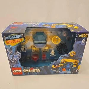 Lego #1822 Aquazone Sea Claw 7 Aquanauten 183 Teile 1995 NEU  - Bild 1 von 10