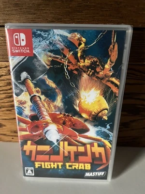 FIGHT CRAB (Nintendo Switch)(Brand New/Sealed)Japanese Version - Image 1 of 2