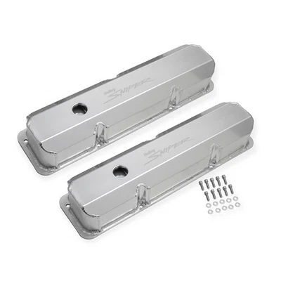 Holley 890001 Set of 2 Valve Covers for F150 Truck F250 F350 Country Custom Pair - Image 1 of 4