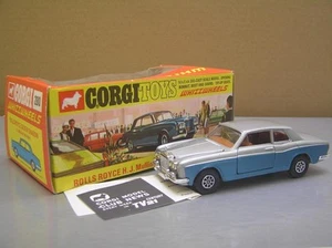 Corgi Toys 280 Rolls Royce Silver Shadow 1/43 scale Superb Mint in Box - Picture 1 of 12