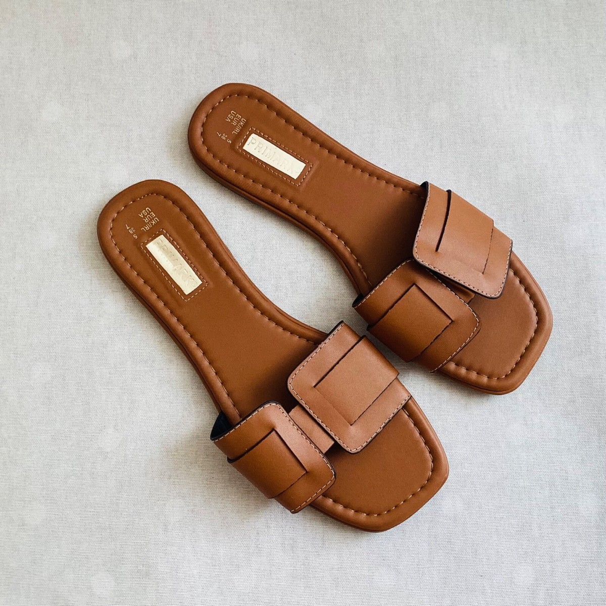 Sandalias Mujer Birkenstock Sandalias De Dos Correas Con Hebilla