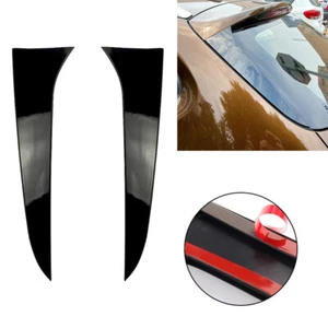 Für BMW X1 E84 2009-2015 Vertikale Heck Seite Spoiler Flaps Schwarz Links&Rechts - Picture 1 of 14