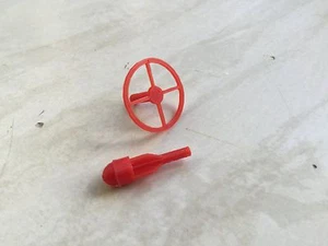 Corgi Toys #268 The Green Hornet Repro Plastic Missile and Spinner - Picture 1 of 1