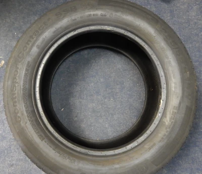 1 Sommerreifen CONTINETNAL SportContact 5 SUV 255/55 R18 109V XL - 5mm Profil - Bild 1 von 3