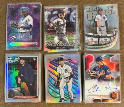 2023 Bowman's Best Autographs and Inserts - You Pick from Drop Down - Auto, RC - Image 1 of 2