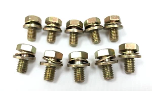 Pernos de cabeza hexagonal originales BMW 13 mm M8x1,25x16 mm grado 8,8 10 piezas - 07119915069 - Imagen 1 de 4