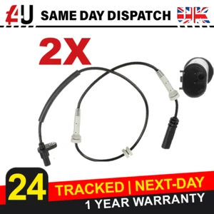 2X sensor de velocidad ABS para BMW 1 2 3 4 Series (13-on) delantero izquierdo y derecho 34526783051 - Imagen 1 de 7