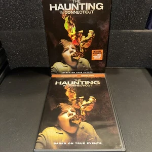 The Haunting in Connecticut (DVD, 2009, 2-Disc Set) with Slipcover - Picture 1 of 6