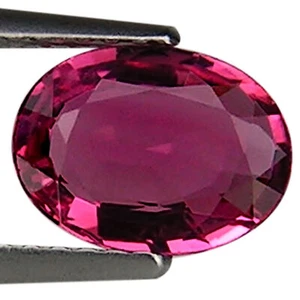 1.23 Ct Natural Pink Tourmaline Gemstone Pink Color Oval Cut - Picture 1 of 4