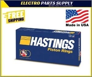 New 84mm Hastings Pistons Rings Set Honda CRV 1997-2001 B20B B20Z - Picture 1 of 1