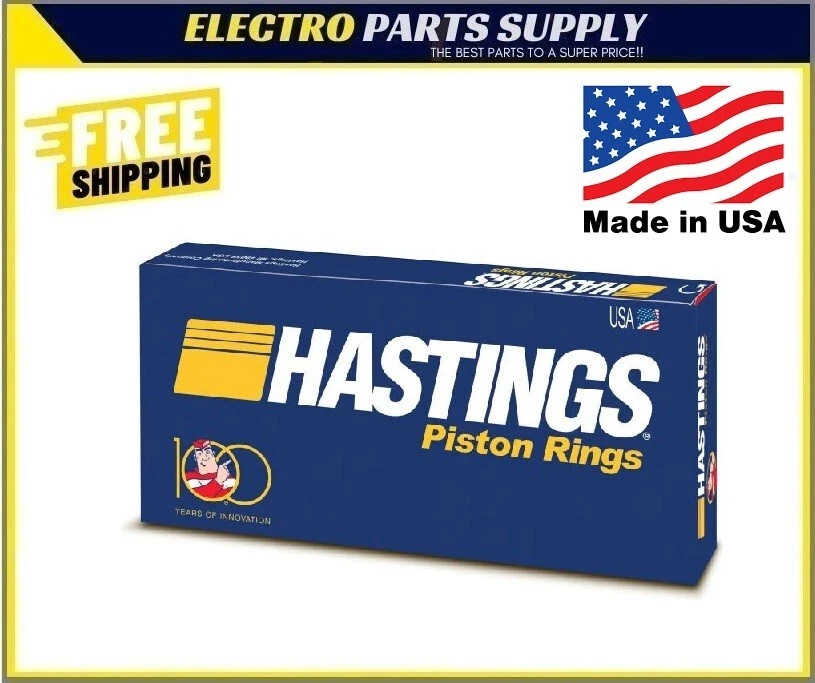 New 84mm Hastings Pistons Rings Set Honda CRV 1997-2001 B20B B20Z - Image 1 of 1
