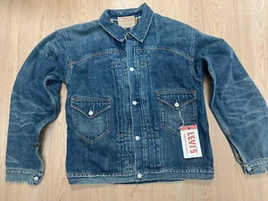 LVC Levis Vintage Clothing 1897 Blanket-Lined Pleated Blouse Jacket 705792382 L - Picture 1 of 12