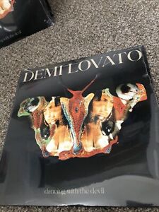 Demi Lovato LP Dancing With The Devil Limited Black Vinyl Sealed New 12" Single