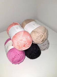 Sonderangebot Wolle Paket ♥ 5x Sandnes Peer Gynt á 50 g ♥ farbl. sortiert (P7) - Bild 1 von 4