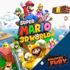 Super mario 3d world + bowser's fury-nintendo game switch-read description