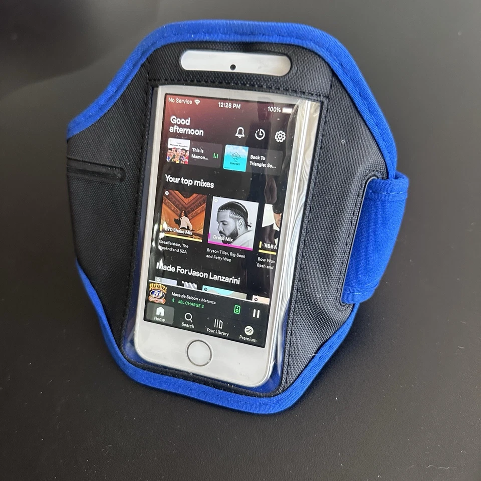 50x Funda Brazalete Neopreno Deportes Correr Ejercicio Brazo Banda Soporte Teléfono/Bolsa para Llaves Foto 1 de 4