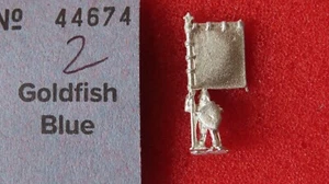 Warmaster Bretonnian Bretonnian Character Standard Bearer 10mm Games Workshop - Picture 1 of 2