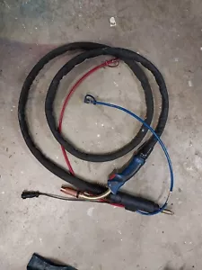 ABICOR BINZEL MB501D water cooled MIG GUN 10ft REFURB Miller Power Pin & Trig - Picture 1 of 4