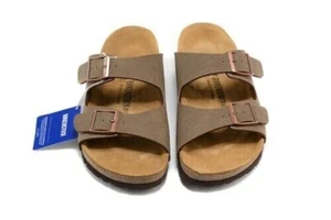 Birkenstock Arizona Birko-Flor Unisex Casual Sandals-Regular UK Shoe Size 2.5-9