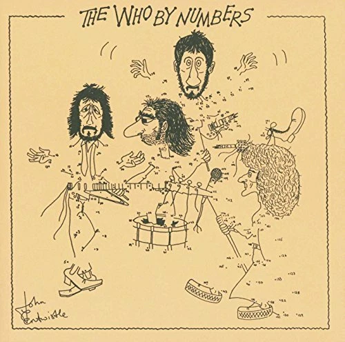 The Who - The Who By Numbers [CD] - Image 1 of 1
