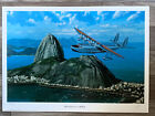Pan Am S-42 Inaugural Flight To Brazil In 1934 By Stan Stokes 579 Of 4250 W/Coa