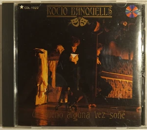 UN SUEÑO ALGUNA VEZ SOÑE, PLAY BY ROCIO BANQUELLS, 1990 MEXICAN CD ALBUM - Picture 1 of 3