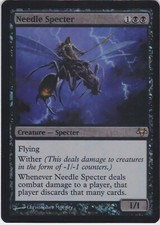 MTG Foil X1 Needle Specter X1 Eventide Magic - LP/MP