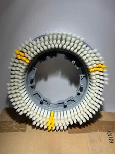 Carlisle 11" Floor Rotary Brush Fine 3611vWH - Picture 1 of 6