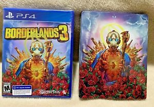 Borderlands 3 (PS4 + PS5 Upgrade) Game + SteelBook - [Brand New/Factory Sealed]