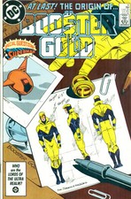 Booster Gold #6 Dan Jurgens Origin Booster Gold Michael Jon Carter Superman 1986