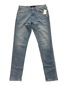 Hudson Men's Blue Zev Skinny Fit Jeans Size 32x32 NWT - Picture 1 of 11