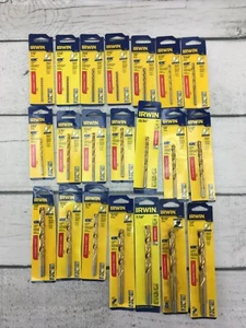 Broca IRWIN Titanio 6x 135° Broca Punto Dividido~ELIGE~Compra Más~Ahorra Más!! A49 - Imagen 1 de 4