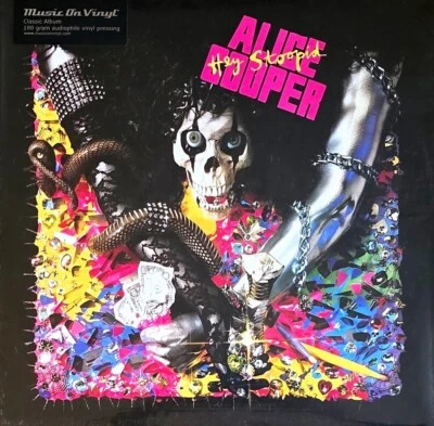 ALICE COOPER - HEY STOOPID - 180-GRAM VINYL LP " NEW, SEALED " - Image 1 of 2