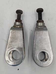 PAAR REGISTER KETTENSPANNER - MOTORRAD MORINI KANGURO 350 JAHR 1982 BIS 1990 - Bild 1 von 6