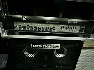 Ampeg SVT-3PRO 450-watt Tube Preamp Bass Head - Picture 1 of 2