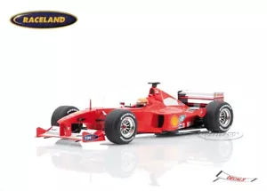 Ferrari F1-2000 F1 Vincitore GP Giappone Campione del Mondo 2000 Schumacher, GP Replicas 1:18 - Foto 1 di 6