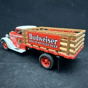 Matchbox 33 1933 Diamond T Budweiser Beer Anheuser-Busch Truck YYM35253 1:43 - Bild 1 von 7