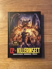 C2 Killerinsect - Mediabook DVD+Bluray+4K UHD Bluray Cover E, Nummer 19 Wie Neu
