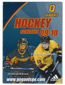 2009-10 Queen's Gaels College Men & Women Hockey Schedule !!! - Picture 1 of 1