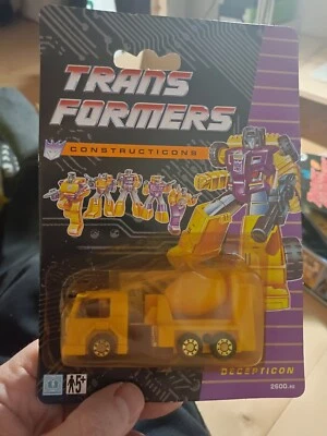 Transformers G2 Mix Master Devastator Raro - Immagine 1 di 4